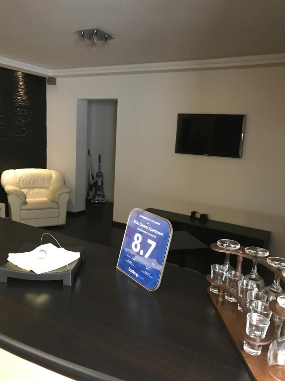 Sibiu Central Apartment 외부 사진